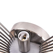 Load image into Gallery viewer, LightFixturesUSA-Mid Century 2-Light Sunburst Wall Sconce-Wall Sconce-Nickel-