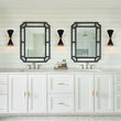 Load image into Gallery viewer, LightFixturesUSA-Mid-Century Modern Black Wall Sconce-Wall Sconce--