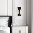 Load image into Gallery viewer, LightFixturesUSA-Mid-Century Modern Black Wall Sconce-Wall Sconce--