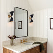 Load image into Gallery viewer, LightFixturesUSA-Mid-Century Modern Black Wall Sconce-Wall Sconce--