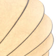 Load image into Gallery viewer, LightFixturesUSA-Mid-Century Modern White Flush Mount Light-Ceiling Light-15 in.-