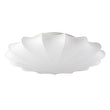 Load image into Gallery viewer, LightFixturesUSA-Mid-Century Modern White Flush Mount Light-Ceiling Light-23 in.-