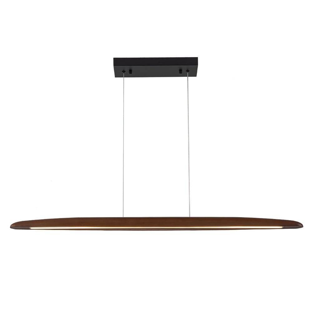 LED Pendant Light 90 cm Island Lights Dimmable Line Design Aluminum