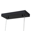 Load image into Gallery viewer, LightFixturesUSA-Minimalist Linear Wood Dimmable LED Island Pendant-Chandelier-Walnut-