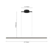 Load image into Gallery viewer, LightFixturesUSA-Minimalist Tube LED Linear Pendant-Chandelier--