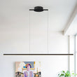 Load image into Gallery viewer, LightFixturesUSA-Minimalist Tube LED Linear Pendant-Chandelier--