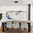 Load image into Gallery viewer, LightFixturesUSA-Minimalist Tube LED Linear Pendant-Chandelier--