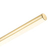 Load image into Gallery viewer, LightFixturesUSA-Minimalist Tube LED Linear Pendant-Chandelier-Brass-