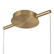 Load image into Gallery viewer, LightFixturesUSA-Minimalist Tube LED Linear Pendant-Chandelier-Brass-