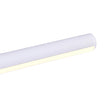 Load image into Gallery viewer, LightFixturesUSA-Minimalist Tube LED Linear Pendant-Chandelier-White-