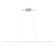 Load image into Gallery viewer, LightFixturesUSA-Minimalist Tube LED Linear Pendant-Chandelier-White-