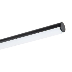 LightFixturesUSA-Modern 2-Light Linear LED Wall Sconce-Wall Sconce-Black-30.7 in
