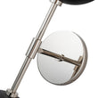 Load image into Gallery viewer, LightFixturesUSA-Modern 2-Light Opal Glass Globe Wall Sconce-Wall Sconce-Nickel-