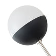 Load image into Gallery viewer, LightFixturesUSA-Modern 2-Light Opal Glass Globe Wall Sconce-Wall Sconce-Nickel-