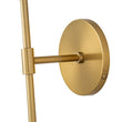Load image into Gallery viewer, LightFixturesUSA-Modern 2-Light Opal Glass Globe Wall Sconce-Wall Sconce-Nickel-