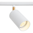 Load image into Gallery viewer, LightFixturesUSA-Modern 5-light Island Linear Track Light-Chandelier-Black+Gold-