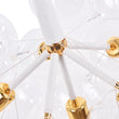 Load image into Gallery viewer, LightFixturesUSA-Modern Cluster Glass Bubble Chandelier-Chandelier-White-20 Globes
