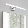 Load image into Gallery viewer, LightFixturesUSA-Modern Dimmable LED Bathroom Vanity Wall Sconce-Wall Sconce-Chrome-