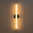 Load image into Gallery viewer, LightFixturesUSA-Modern Dimmable LED Marble Tube Vanity Wall Light-Wall Sconce-Chrome-