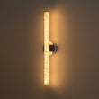 Load image into Gallery viewer, LightFixturesUSA-Modern Dimmable LED Marble Tube Vanity Wall Light-Wall Sconce-Chrome-