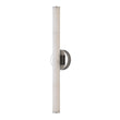 Load image into Gallery viewer, LightFixturesUSA-Modern Dimmable LED Marble Tube Vanity Wall Light-Wall Sconce-Chrome-