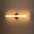 Load image into Gallery viewer, LightFixturesUSA-Modern Dimmable LED Marble Tube Vanity Wall Light-Wall Sconce-Chrome-