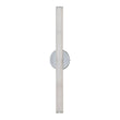Load image into Gallery viewer, LightFixturesUSA-Modern Dimmable LED Marble Tube Vanity Wall Light-Wall Sconce-Chrome-