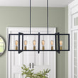 Load image into Gallery viewer, LightFixturesUSA-Modern Farmhouse Kitchen Island Lighting-Chandelier--