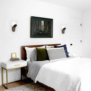 LightFixturesUSA-Modern Mini LED Wall Sconce-Wall Sconce-Black-Warm White