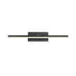 Load image into Gallery viewer, LightFixturesUSA-Modern Minimalist LED Linear Bathroom Vanity Light Warm White Wall Sconce-Wall Sconce-23.8 in-White