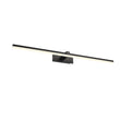 Load image into Gallery viewer, LightFixturesUSA-Modern Minimalist LED Linear Bathroom Vanity Light Warm White Wall Sconce-Wall Sconce-23.8 in-White