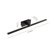 Load image into Gallery viewer, LightFixturesUSA-Modern Minimalist LED Linear Bathroom Vanity Light Warm White Wall Sconce-Wall Sconce-23.8 in-White