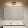 Load image into Gallery viewer, LightFixturesUSA-Modern Minimalist LED Linear Vanity Light-Wall Sconce-23.8 in-Black