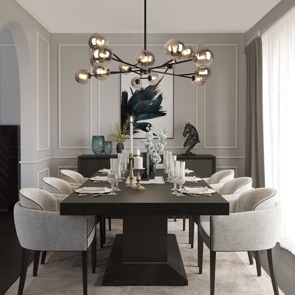 Modern best sale sputnik chandelier