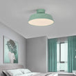 Load image into Gallery viewer, LightFixturesUSA-Scandinavian LED Semi Flush Ceiling Light-Ceiling Light-Blue-