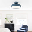 Load image into Gallery viewer, LightFixturesUSA-Scandinavian LED Semi Flush Ceiling Light-Ceiling Light-Blue-