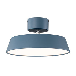 LightFixturesUSA-Scandinavian LED Semi Flush Ceiling Light-Ceiling Light-Yellow-