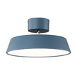 Load image into Gallery viewer, LightFixturesUSA-Scandinavian LED Semi Flush Ceiling Light-Ceiling Light-Yellow-