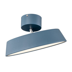 LightFixturesUSA-Scandinavian LED Semi Flush Ceiling Light-Ceiling Light-Yellow-