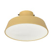 Load image into Gallery viewer, LightFixturesUSA-Scandinavian LED Semi Flush Ceiling Light-Semi Flush Light-Yellow-