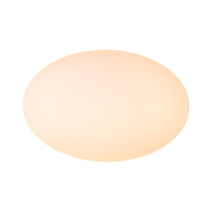 LightFixturesUSA-Simple Gold 1-light Frosted Glass Egg Wall Light-Wall Sconce-1-Lt-