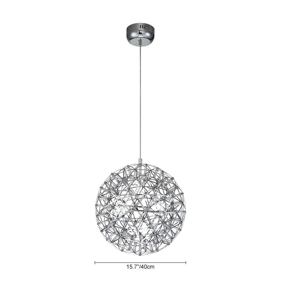LightFixturesUSA-Starry LED Spark Ball Chandelier-Chandelier-40-