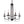 Load image into Gallery viewer, LightFixturesUSA-Traditional Simple Metal Candle Chandelier-Chandelier--
