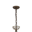 Load image into Gallery viewer, LightFixturesUSA-Victorian Antique Bronze Crystal Empire Chandelier-Chandelier-Antique Bronze-