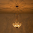 Load image into Gallery viewer, LightFixturesUSA-Victorian Antique Bronze Crystal Empire Chandelier-Chandelier-Antique Bronze-