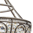 Load image into Gallery viewer, LightFixturesUSA-Victorian Antique Bronze Crystal Empire Chandelier-Chandelier-Antique Bronze-