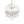 Load image into Gallery viewer, LightFixturesUSA-Vintage 8-Light Crystal Orb Pendant Chandelier-Chandelier-Nickel-
