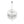 Load image into Gallery viewer, LightFixturesUSA-Vintage 8-Light Crystal Orb Pendant Chandelier-Chandelier-Nickel-
