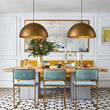 Load image into Gallery viewer, LightFixturesUSA-Vintage Luxe Oversized Hammered Dome Pendant Light-Pendant Light-15 in.-Distressed Brass
