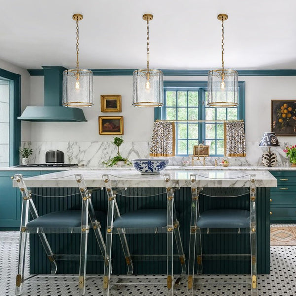 Best Kitchen Island Pendant Lights - LightFixturesUSA